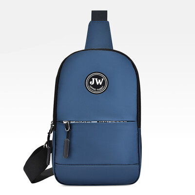 

Tailored Men Oxford Cloth Chest Bag Sports Outdoor Leisure Multi-function Bag