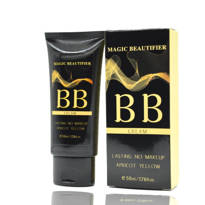 

New Hot Natural BB Cream Whitening Moisturizing Concealer Nude Foundation Makeup Face Beauty