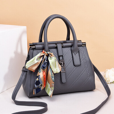 

Direct sales 2019 new womens bag PU leather fashion trend mobile handbags Messenger bag