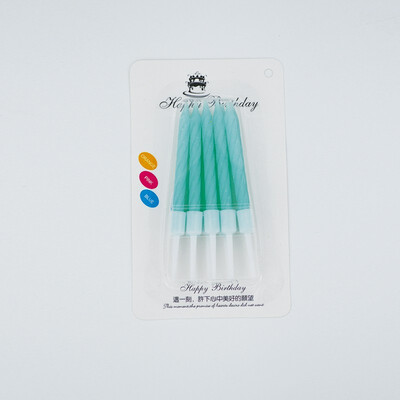 

JINLILAI Multicolored small candles 10 packs birthday candles Party props Birthday supplies 6799