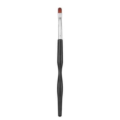 

1pc Black Nail Pen Brush with Color Gradual Blooming Design Manicure Tools