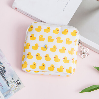 

Toponeto Cartoon Coin Change Purse Wallet Travel Card Key Storage Bag Organizer Pouch