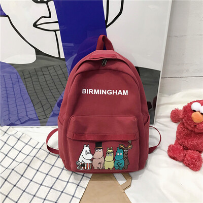 

Insfeng schoolbag female Korean version of senior high school students in Mori Department