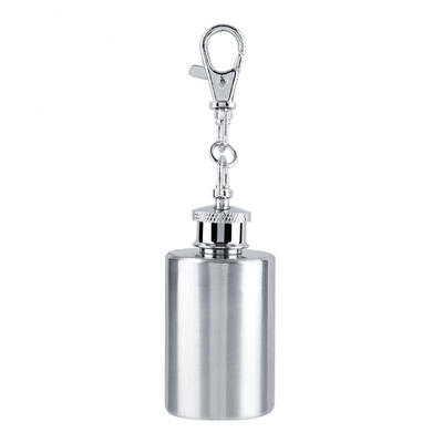 

Greensen 1oz30mL Stainless Steel Wine Whiskey Flask Elegant Small Size Mini Alcohol Bottle Cotainer