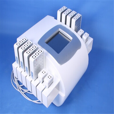

Portable Lipolaser Lipo Laser Lipolysis Slimming Machine Diode LLLT 650nm 14 Pads System Salon or Home Use Weight Loss Beauty Equi