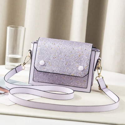 

Summer ins Super Fire Girls on Korean Single Shoulder Crossbody Fashion Joker Student Leaning