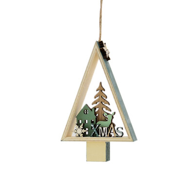 

〖Follure〗Christmas Tree Pendant Hanging Home Ornament Christmas Decoration