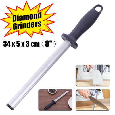 

Best Diamond Knife Sharpener Sharpening Stainless Steel Stick Oval