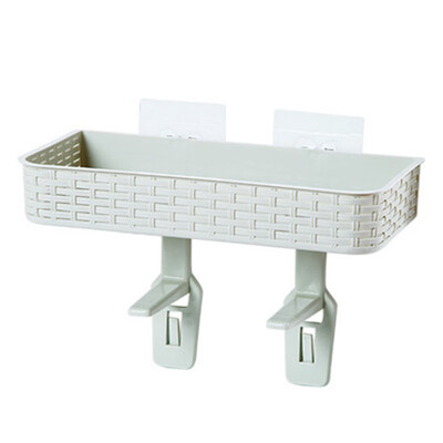 

Siaonvr Multifunctional Hanger Wall Mounted Storage Rack Without Perforating Sucker Rack