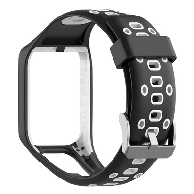 

〖Follure〗Replacement Silicone Band Strap For TomTom Adventurer Golfer2Runner 3 Watch