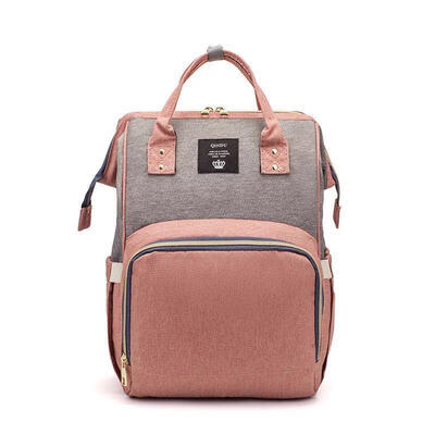 

New Mummy Maternity Bag Multi-function Fashion Large Capacity Diaper Backpack Designer Nappy Nursing Handbag Travel Backpack