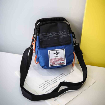 

Tailored Couple Shoulder Messenger Bag Portable Sports Leisure Backpack Mobile Phone Bag