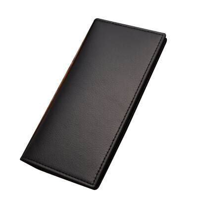 

Fashion Male Clutch Long Wallets Casual Mens Solid Business Money Bags Coin Purse Mens Wallet PU Leather Male Purse