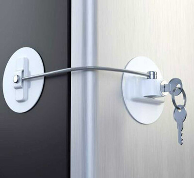 

Siaonvr Child Safety Lock Window Refrigerator Safety Limit Lock For Drawer Door Secur