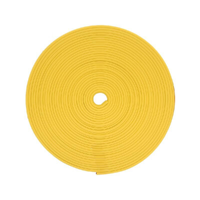 

New Car Wheel Hub Rim Edge Protector Ring Tire Guard Sticker Line Grey