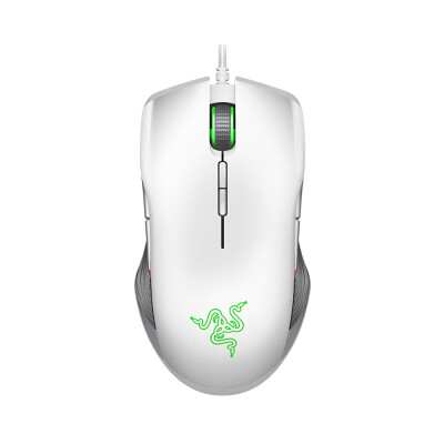 

Razer Lancehead Tournament Edition Wired Gaming Mouse 16000 DPI 5G Optical Sensor 450 IPS Ambidextrous DesignMercury White