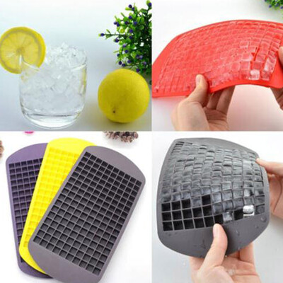 

〖Follure〗160 Cell Mini Ice Cubes Silicone Tray Kitchen Bar Pudding Mould Mold Dainty Tool