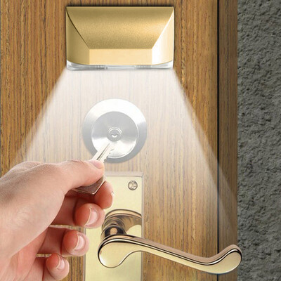 

〖Follure〗LED Intelligent Door Lock Cabinet Key Induction Small Night Light Sensor Lamp