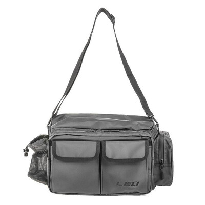 

Multi-purpose Fishing Tackle Bag Outdoor Waterproof EVA Fishing Shoulder Bag Waist Pack Utility Bag Case