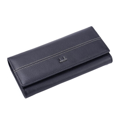 

Tailored Leather Wallet for Women High Quality Coin Purse Female BK