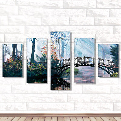 

Toponeto Full Drill DIY 5D Diamond Painting Embroidery Cross Crafts Stitch Kit Home Decor