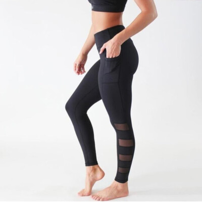 

Tailored Women Workout Out Pocket Leggings Fitness Sports Running Yoga Athletic Pants