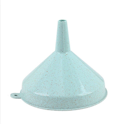 

Practical Wheat Straw Funnel Pour Transferring Liquid Oil Household Kitchen Tool