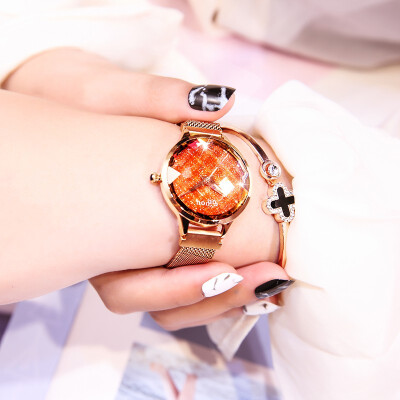 

Ancient European fashion simple starry watch 5011