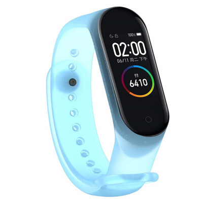 

Translucent Silicone Strap for Xiaomi Mi Band 4 Strap Bracelet