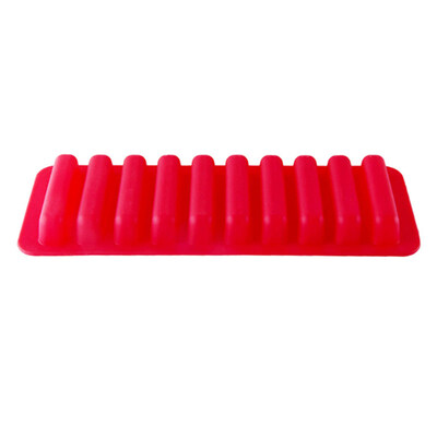 

6 Cavities Strip Silicone Non-Stick Heat Resistant Cake Cookies Mold Baking Tool
