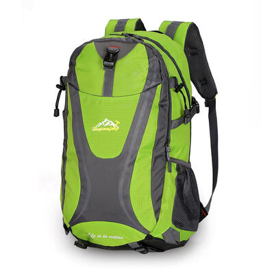 

Portable Nylon Waterproof Outdoor Backpack Large Capacity Climbing Rucksack
