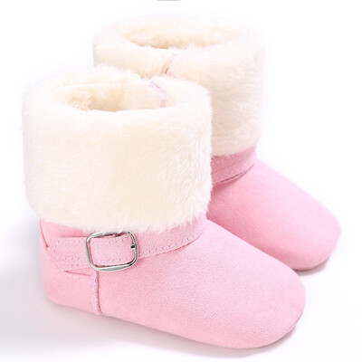 

Fashion Baby Girls Boys Lovely Boots Unisex Snow Boots Winter Kids Warm Style Shoes