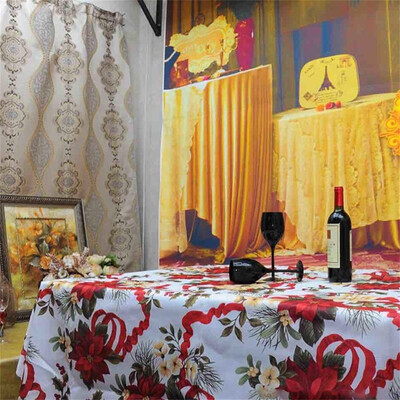 

Newest Christmas Decorations for Home Dining Table Parties&Celebrations 180cm150cm