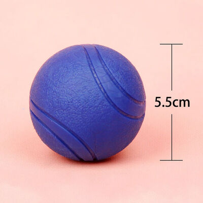 

Nontoxic Rubber Pet Dog Tooth Bite Cleaning Ball Toy Puppy Cat Training Interactive Chew Toys