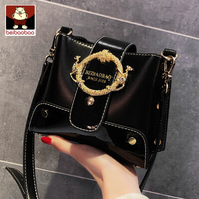 

Net red womens bag2019 new style small foreign-and-air-bucket all-in-one one-shoulder single-shoulder single-shoulder ba