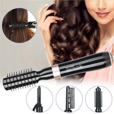 

Greensen 4 in 1 Multifunctional Hair Dryer & Styler Hot Air Comb Straightener Curler