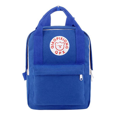 

Women Backpack Letter Bear Print Handbag Student Girls Travel School Bag