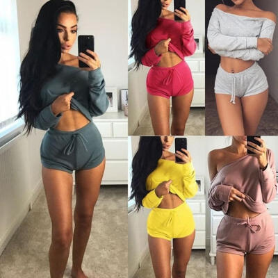 

Fashion Women Holiday Mini Playsuit Jumpsuit Summer Beach Casual Shorts