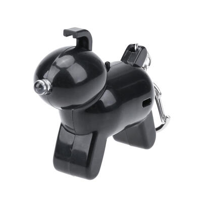 

Dog Shaped Voice Control LED Key Finder Key Chain Whistle Locator