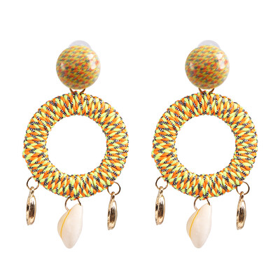 

2019 New Arrivals Fashion Heart Shaped Geometry Acrylic Resin Drop Dangle Earrings For Women Trendy Party Jewelry Brincos