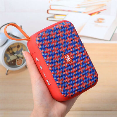 

Square Wireless Bluetooth Stereo Speaker Outdoor Waterproof Support Portable