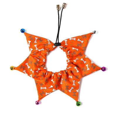 

Pet Halloween Costume Dog Cat Collar Bandana Triangle Bibs Neckerchief Scarf Pet Dog Cat Kerchief