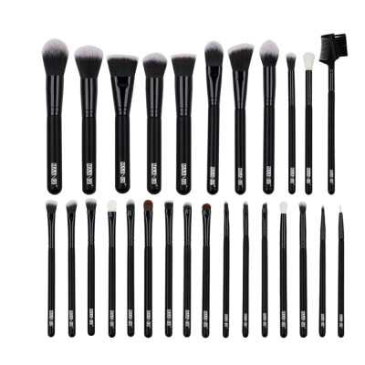 

5pcs Handle Makeup Brushes Set Large Powder Round Buffer Blending Eyeshadow Brush Cosmetic Make Up Tool Kit Easy to use