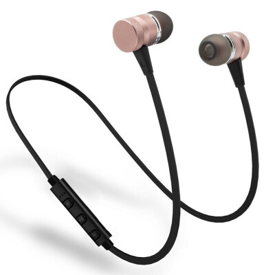 

M98 Sports Bluetooth Earphones Metal Magnetic Stereo Sound Earbuds USB Charging For iPhone SamSung Xiaomi