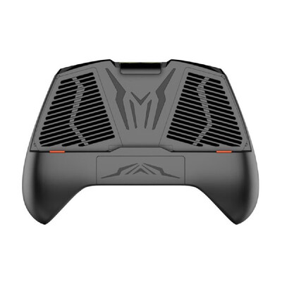 

Multi-functional Phone Radiator Cellphone Cooler Stand Holder Portable Game Pad Cooling Fan Gamepad for 4-6 inch Smartphones
