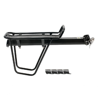 

MTB Bike Bicycle Carrier Rack Seat Post Rear Shelf Aluminum Alloy Quick Removal&Installation