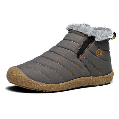 

Shoes Men Winter Boots Man Warm Waterproof Rain Boots Shoes Tenis Masculino Adulto Male Ankle Snow Botas Masculina Bota Krasovki
