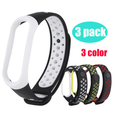 

〖Follure〗Replacement Ventilate Sport Soft Wristband Wrist Strap For Xiaomi Mi Band 4