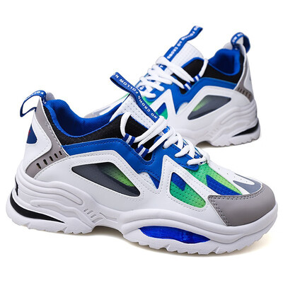 

Sports shoes mens ins tide shoes wild breathable mesh fashion running old shoes