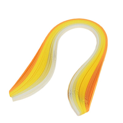 

100 Stripes 1 Bag Paper Quilling Origami DIY Tool Hanmade Creative Gift Gradient Color Quiling Paper Set